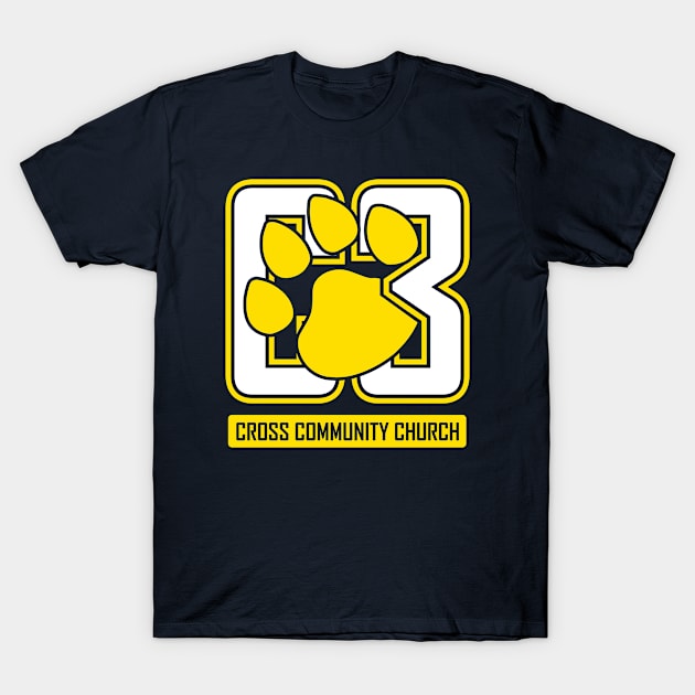 C3 Pointers T-Shirt by c3churchtv